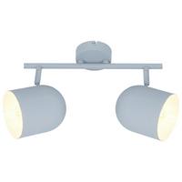 LAMPA REFLEKTOROWA 92-63212 - szary, Basics, metal (38/18/10cm)