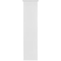 ZASŁONA PANELOWA MARLON - biały, Konventionell, tkanina (60/245cm) - Novel