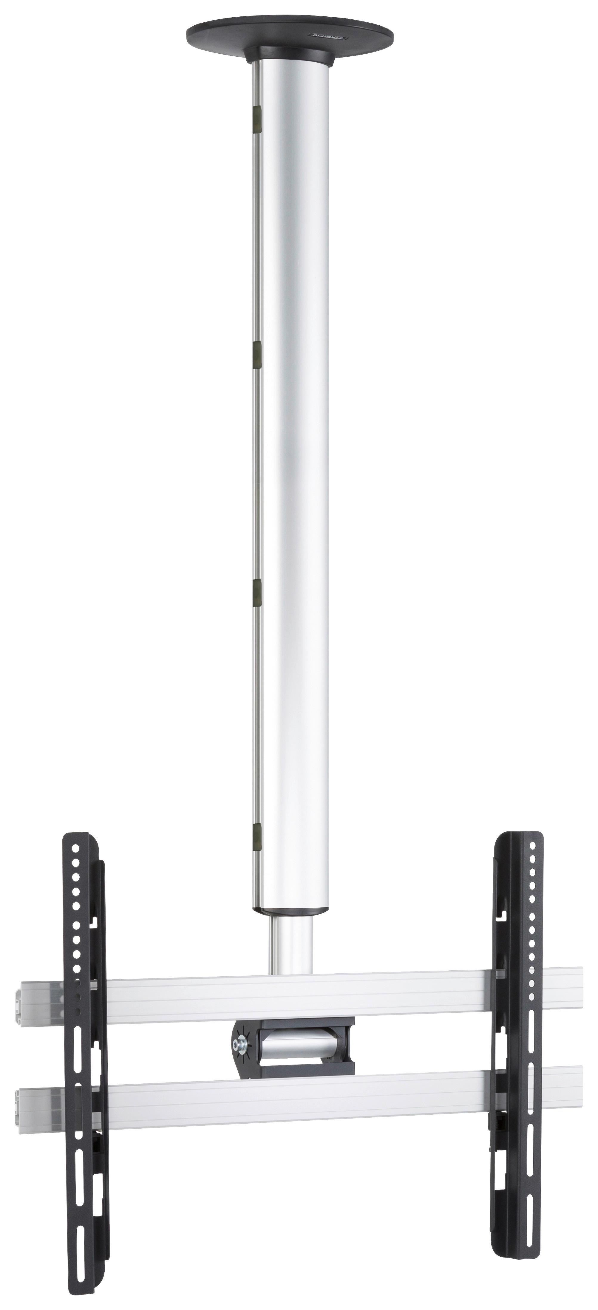 TV- Halterung CM Silber - Silberfarben, MODERN, Metall (62/127/19cm) - MID.YOU