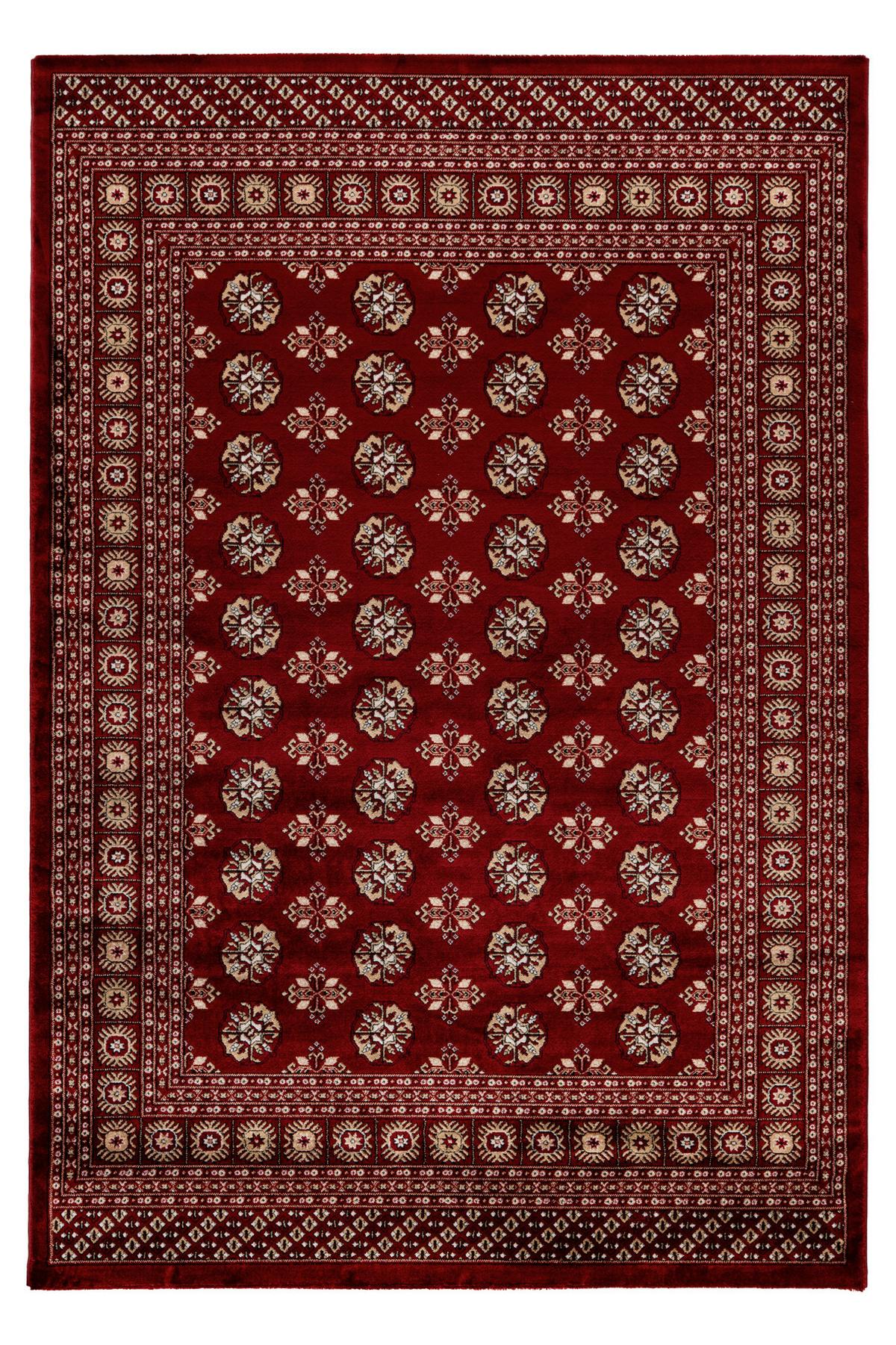 ORIENTTEPPICH MY ARIANA ROT - Rot, Konventionell, Textil (120/170cm)