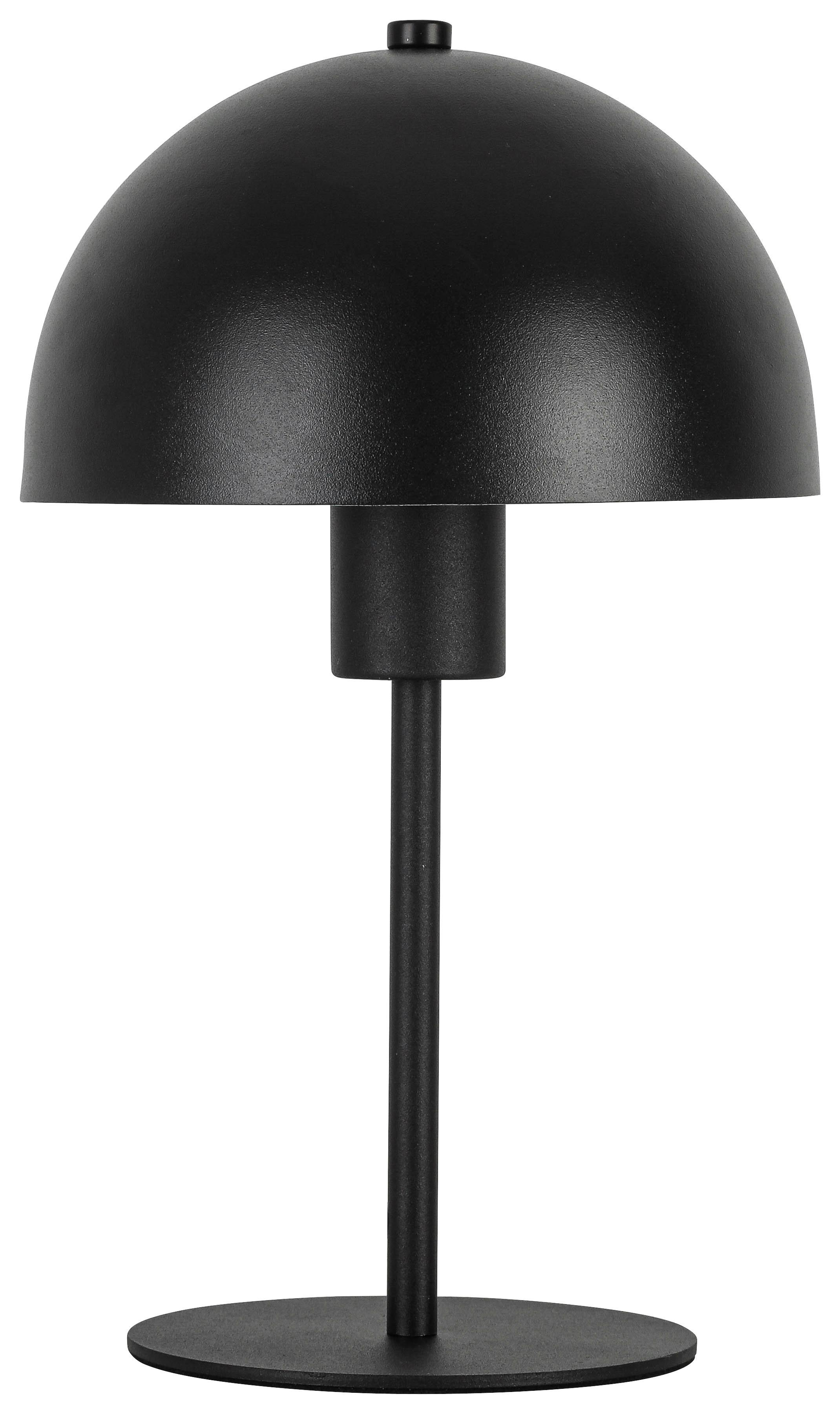 Veioză Jertz - negru, Konventionell, plastic/metal (18/30cm) - Mömax