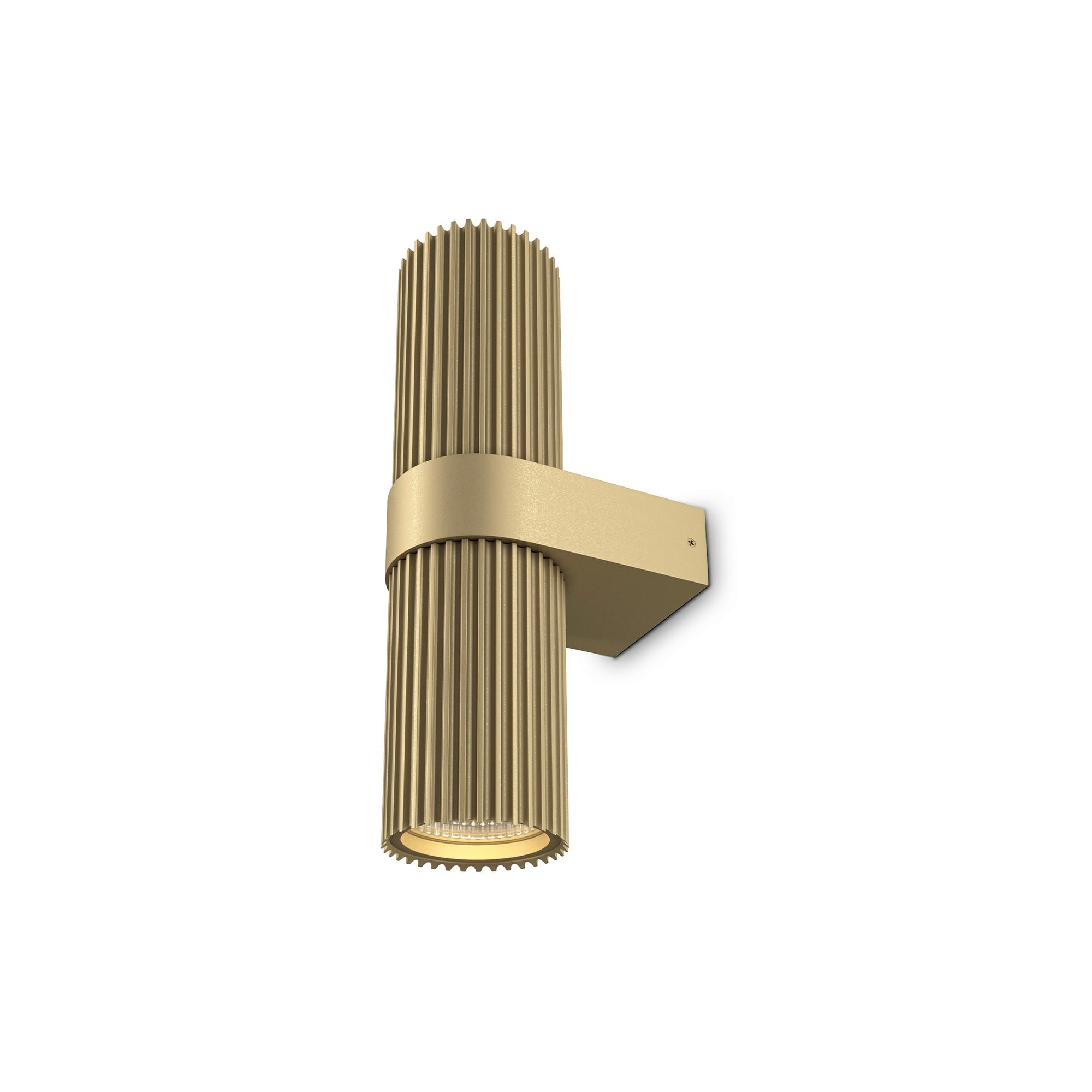 Stenska Svetilka Dynamics - zlate barve, Trend, kovina (10.6/6/23cm) - MAYTONI
