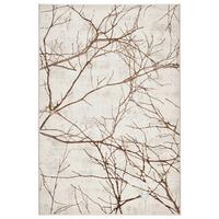 Webteppich Creation in Grau ca. 80x150cm - Creme, MODERN, Textil (80/150cm) - Mömax