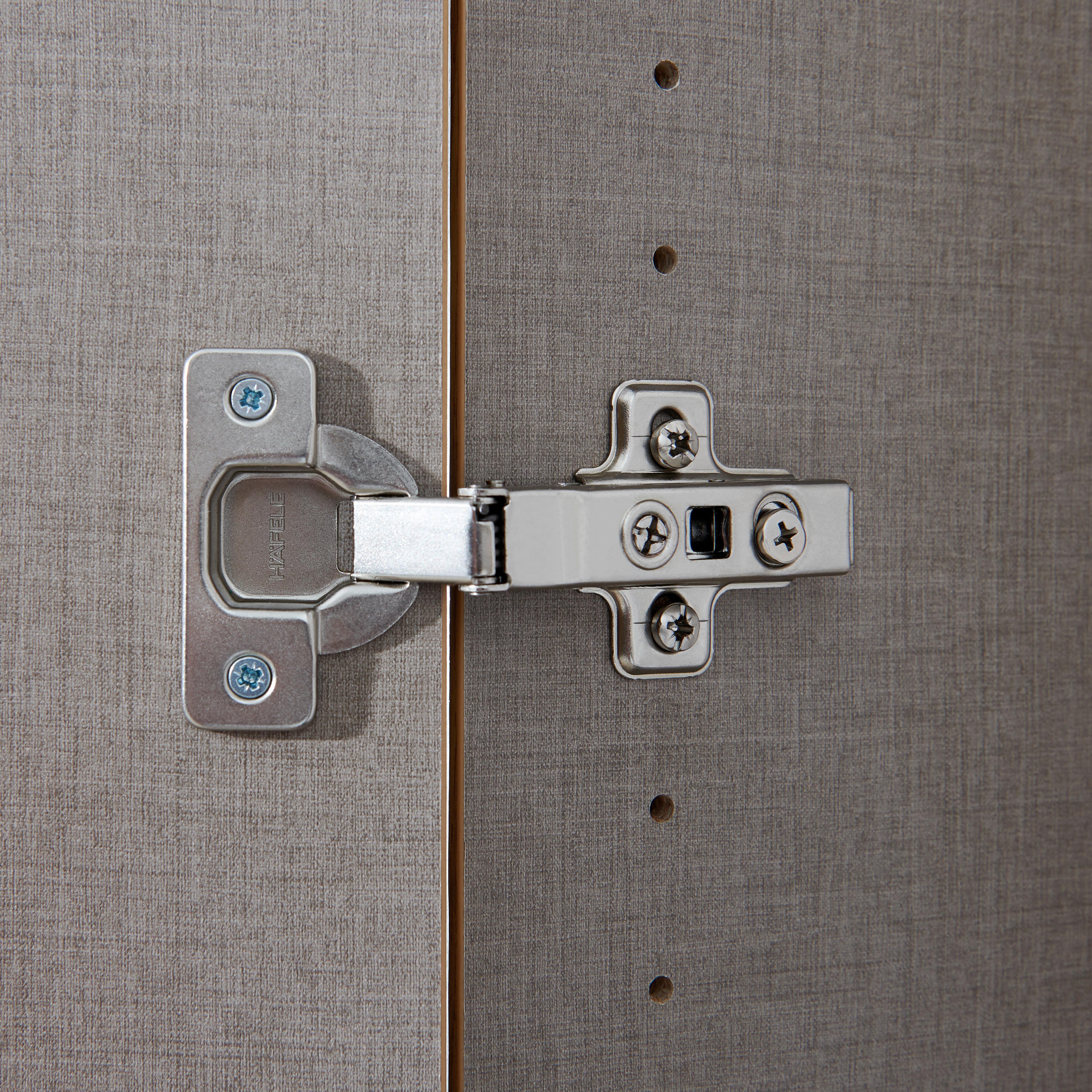 Scharnier "UNIT" 4er Set - MODERN, Metall - Based