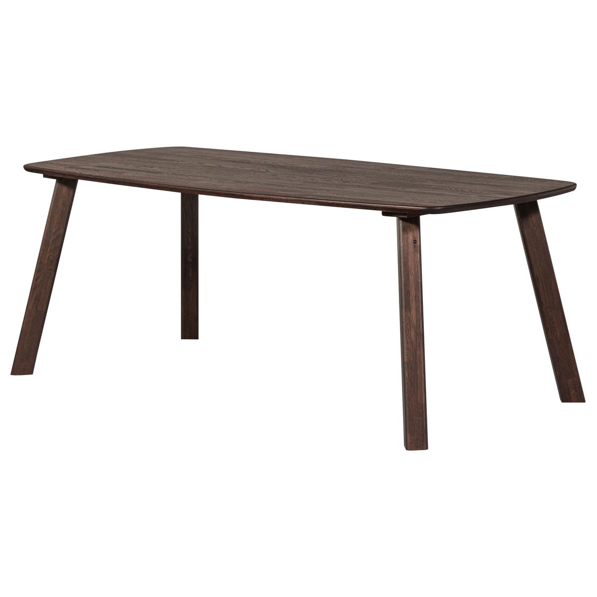 Esstisch Jouw Unieke Dunkelbraun - Dunkelbraun, Design, Holz (180/100/74cm) - Livetastic