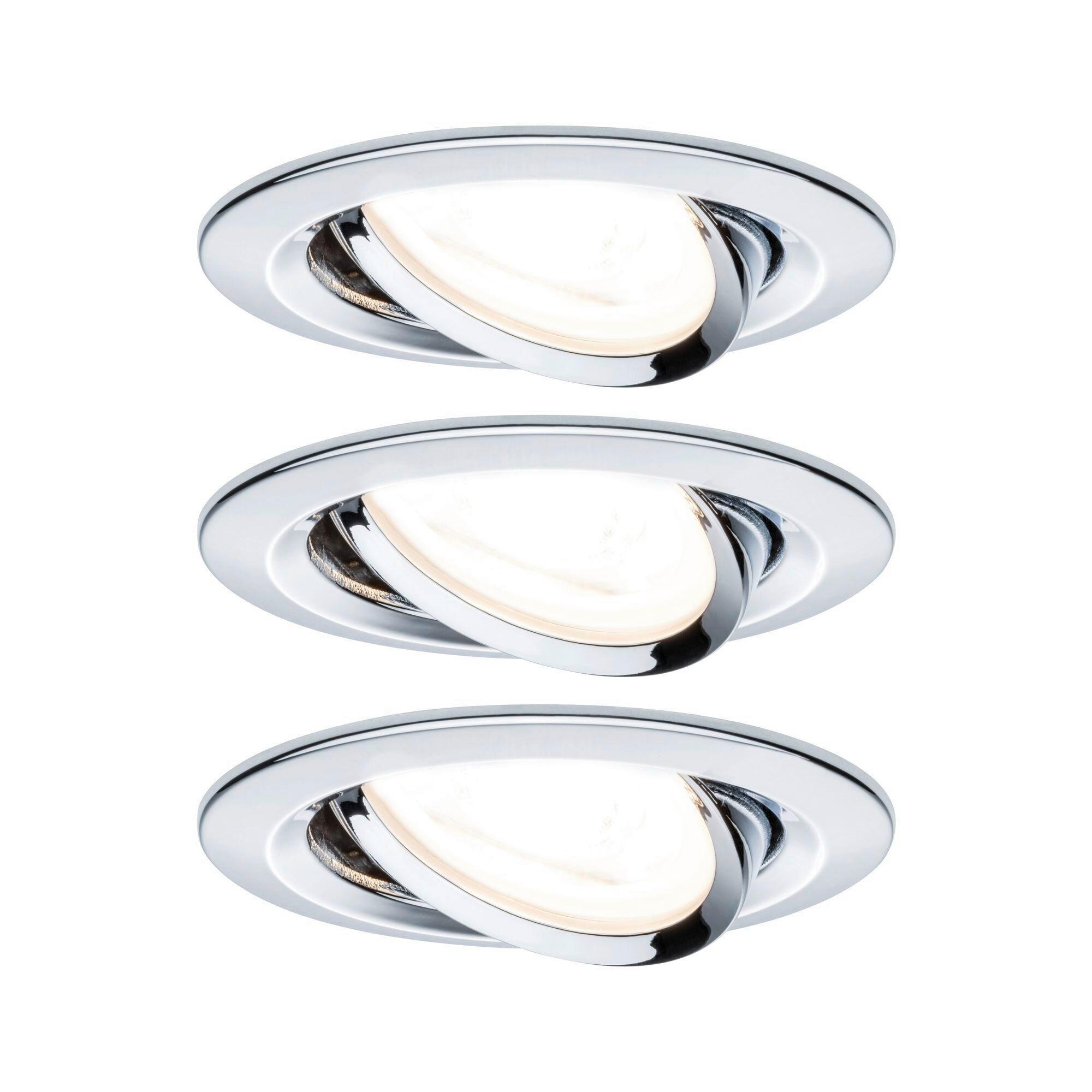 Deckenleuchte Nova max. 6,5 Watt, 3-teilig - Basics (8,4cm) - Paulig