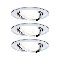 Deckenleuchte Nova max. 6,5 Watt, 3-teilig - Basics (8,4cm) - Paulig
