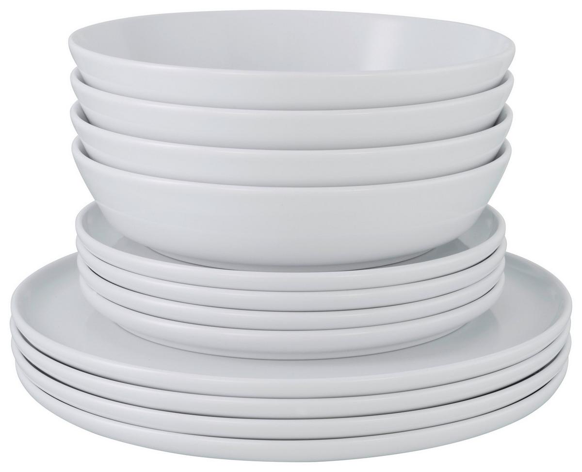 Jedilni Servis Chef Collection, 12-Delni - bela, Basics, keramika - Creatable