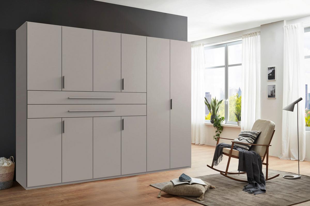 Ormar S Klasičnim Vratima Lumio - sahara/kašmir, Konvencionalno, drvni materijal (270/208/65cm) - Modern Living