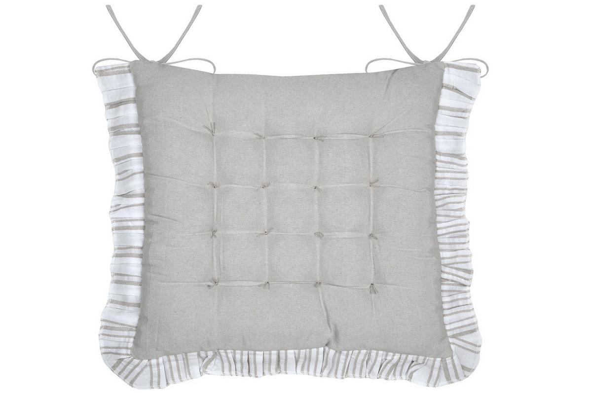 Pernă pentru scaun Josephine, cca. 45x45cm - Basics, textil (45/45cm)