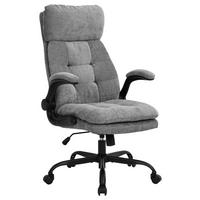 Milan Uredska Stolica - siva/crna, Trend, drvo/metal (66/121/72cm) - Modern Living