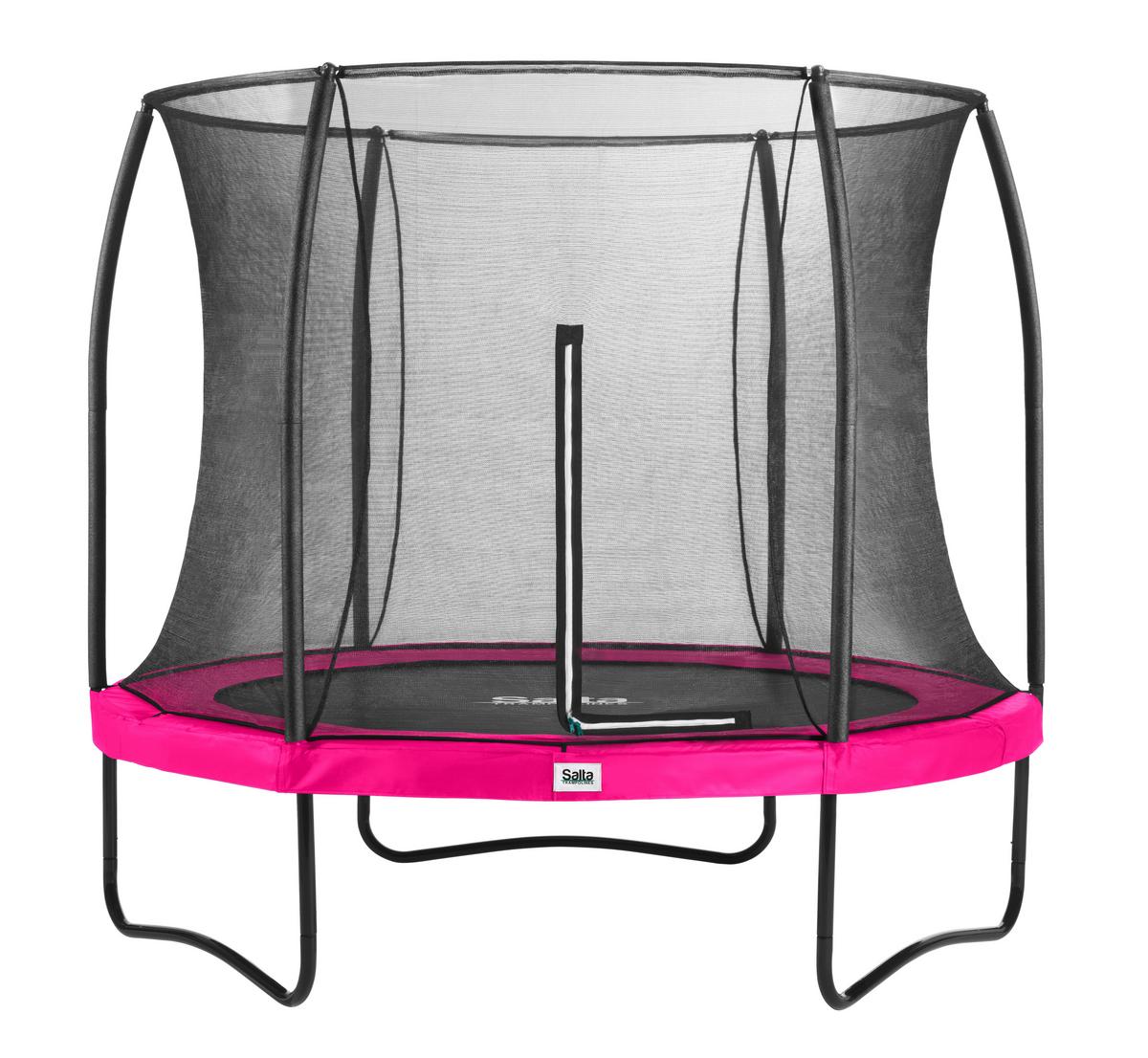 Trampolin Salta Comfort Edition Ø ca. 251cm - Pink, KONVENTIONELL, Metall (251cm) - Salta