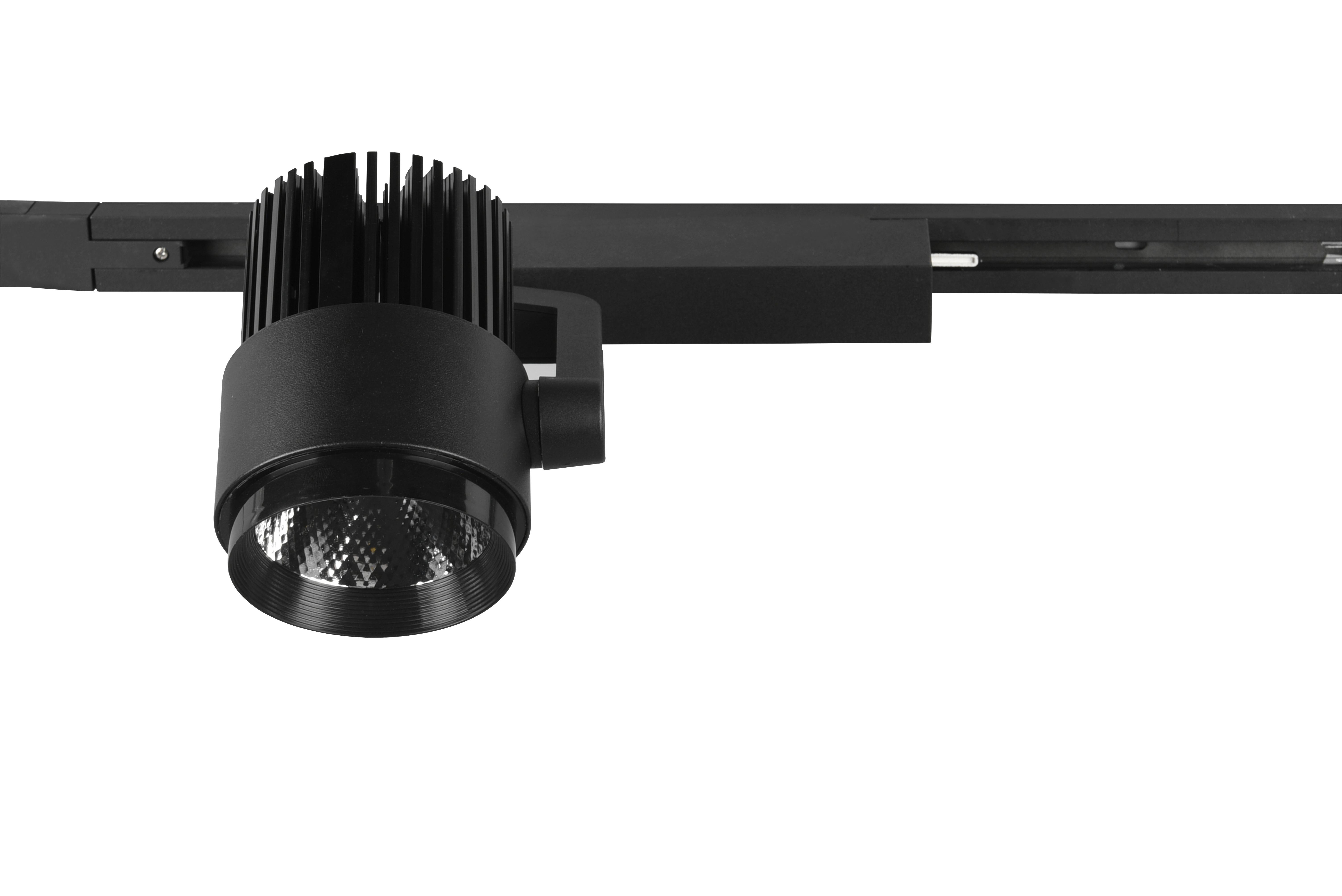 Deckenleuchte Duoline Radiator Schwarz max. 15 Watt - Schwarz, Design, Metall (23/22,3/9cm) - Trio Leuchten