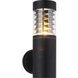 Außenleuchte max. 15 Watt 'Nubia' - Edelstahlfarben, MODERN, Kunststoff/Metall (10,1/33,5cm) - Bessagi Garden Außenleuchte max. 15 Watt 'Nubia' - Edelstahlfarben, MODERN, Kunststoff/Metall (10,1/33,5cm) - Bessagi Garden