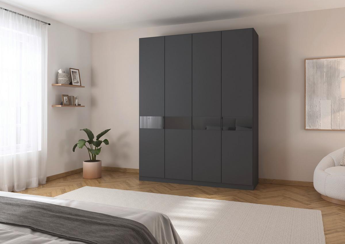 Dulap cu uși rotative VERSITY - Trend (181/229/54cm) - Premium Living