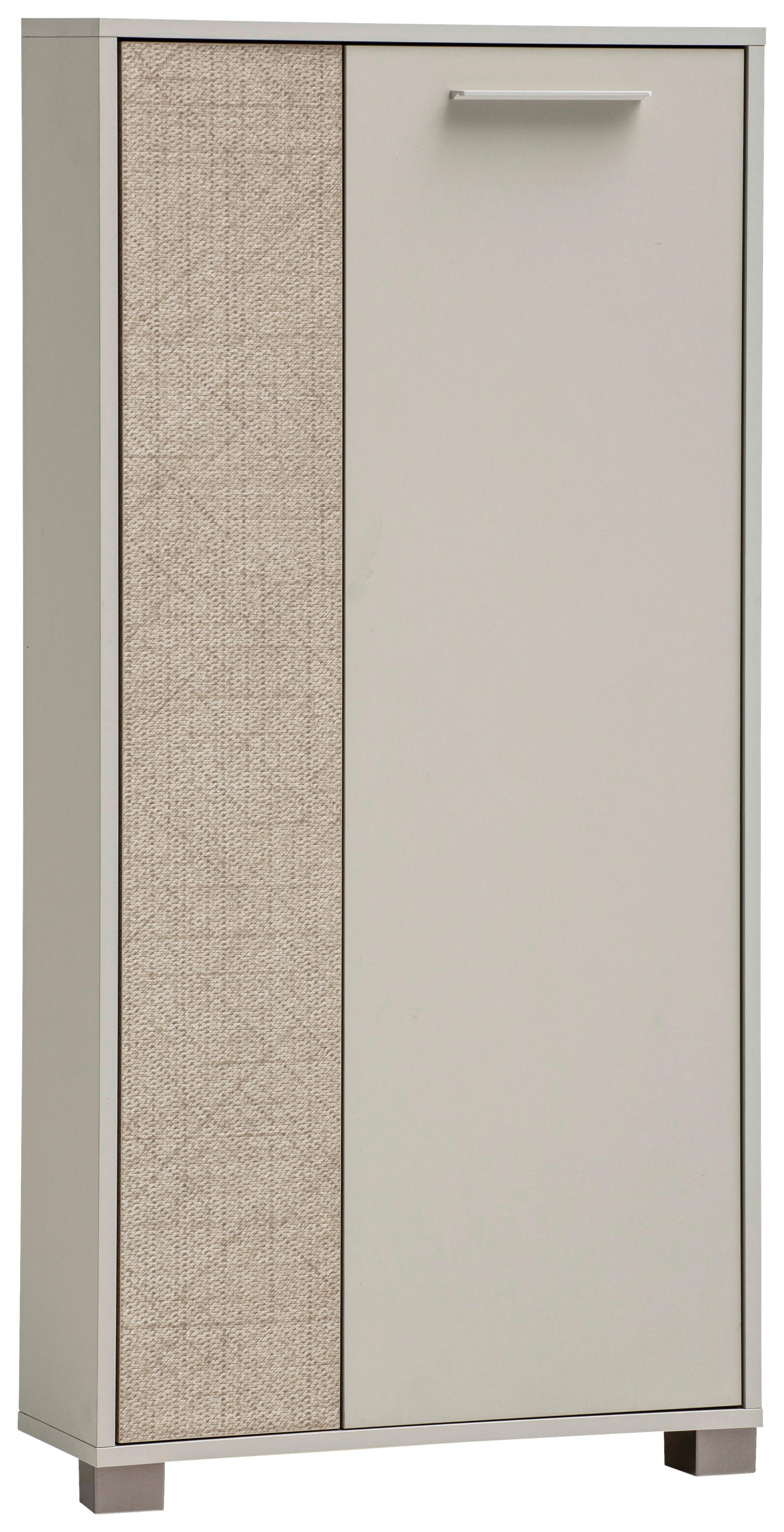 Omara Za Čevlje Edno, Bež - bež, Design, kovina/umetna masa (59,8/124/19,55cm) - MID.YOU