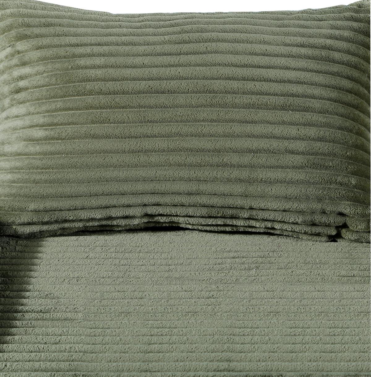 Dvosed Clea, Zelena - zelena, Design, tekstil (203/60/100cm) - P & B