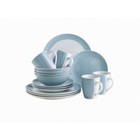 KOMBISERVICE KOMBISERVICE, 934067 - Pastellblau, Basics, Keramik - Mäser