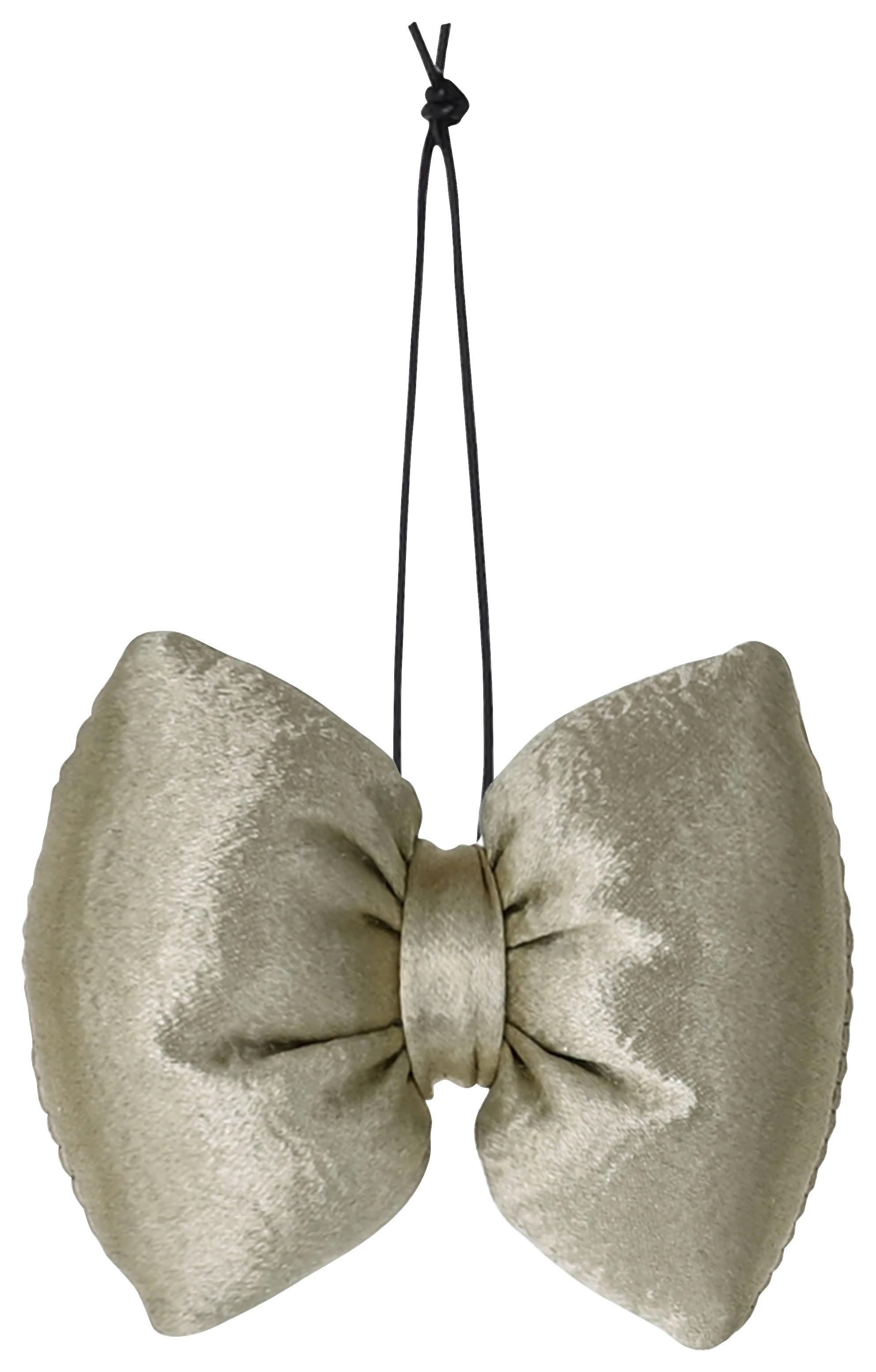 Dekoschleife Dory Champagner - Champagner, ROMANTIK / LANDHAUS, Textil (9,5/8/1,5cm) - Mömax