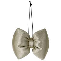 Dekoschleife Dory Champagner - Champagner, Romantik / Landhaus, Textil (9,5/8/1,5cm) - Mömax