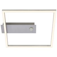 LAMPA SUFITOWA LED 3770019 - aluminiowy, Design, tworzywo sztuczne/metal (32/30/5cm) - Briloner