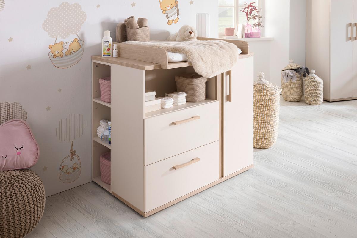 Regal Dolce Bambino Kaschmirfarben - Kaschmir, KONVENTIONELL, Holzwerkstoff (30/91/32cm) - Roba