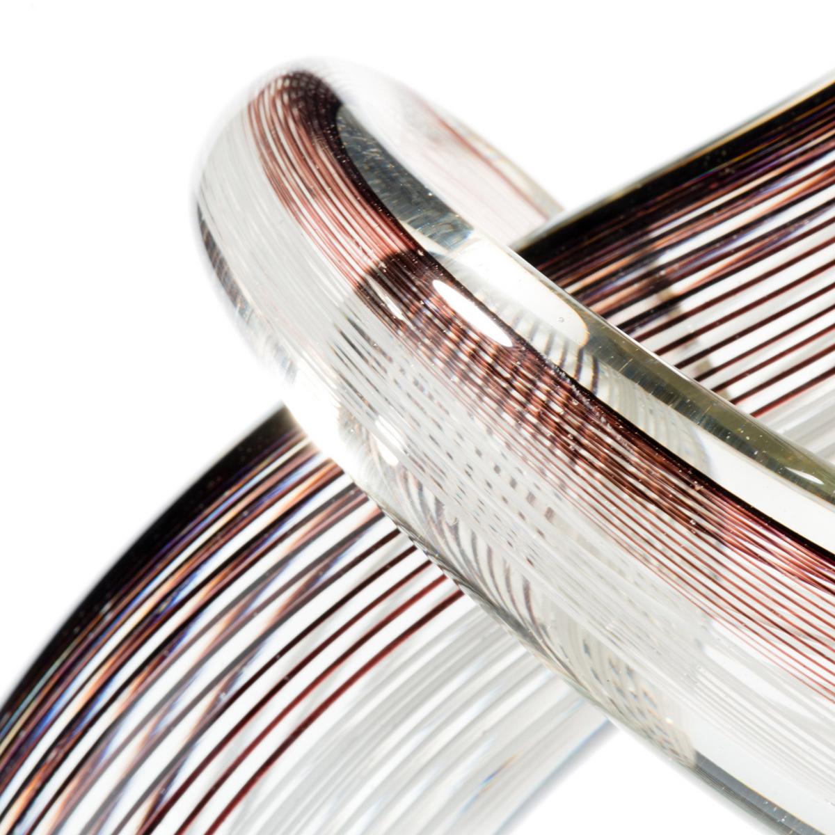 Skulptur Multicolor - Multicolor, Basics, Glas (20/50/10cm) - Leonardo