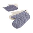 Topfhandschuh Evelin Natur Baumwolle - Grün, Textil (19/30cm) - Mömax modern living Topfhandschuh Evelin Natur Baumwolle - Grün, Textil (19/30cm) - Mömax modern living