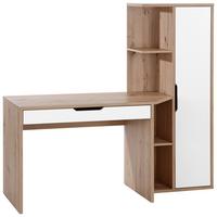 Radni Stol Laurent - Moderno, drvni materijal (160/148,3/60cm) - Modern Living