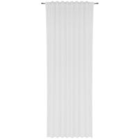 ZASŁONA GOTOWA SIENNA - biały, Basics, tkanina (140/300cm) - Esposa