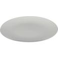 Dekoteller Chloe in Creme - Creme, KONVENTIONELL, Kunststoff (22cm)