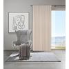 GARDINLÄNGD LEO -AKT- -EXT- - sandfärgad, textil (135/255cm) - Premium Living