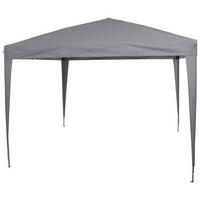 Pavillon Starter BHT 3x2,6x3 m mit Tragetasche - Grau, KONVENTIONELL, Textil (300/260/300cm) - Siena Garden