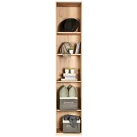 Regal in Eichefarben - Eichefarben, KONVENTIONELL, Holzwerkstoff (46/236/39cm) - Premium Living