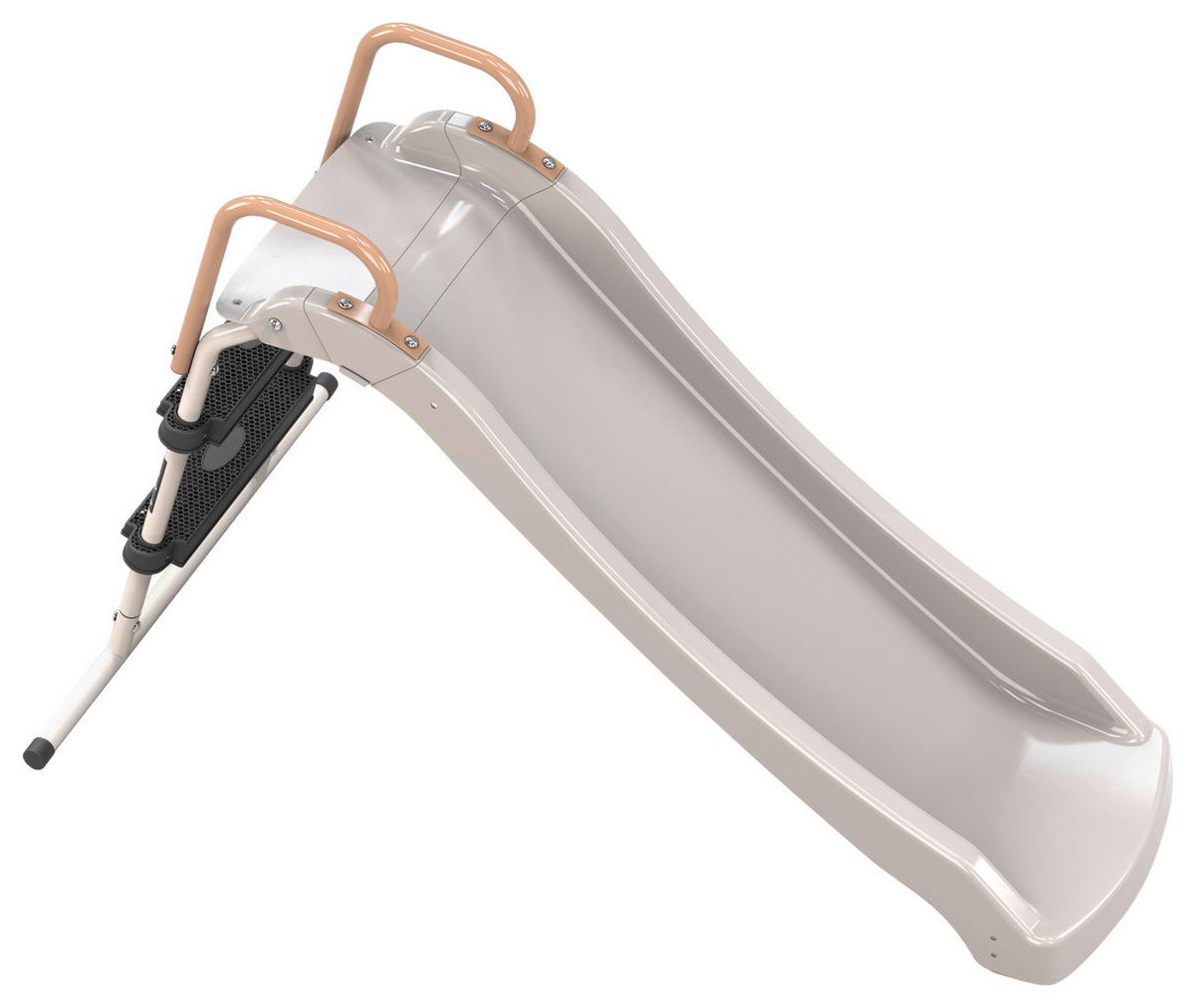 Otroški Tobogan Exit My First Slide - večbarvno, Konvencionalno, kovina/umetna masa (119/64/76cm) - EXIT Toys