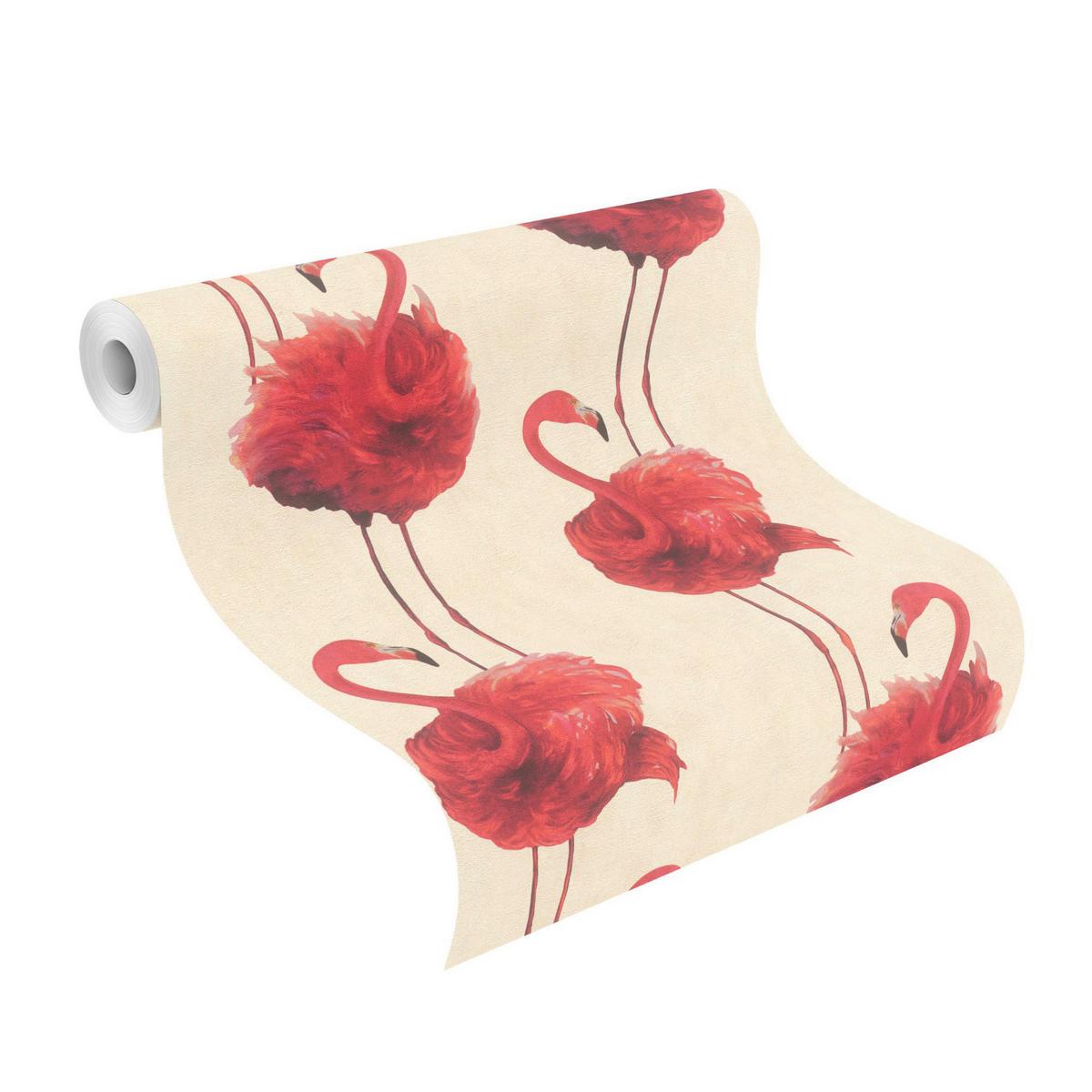 Tapete Flamazing Rosa - Rosa, Trend, Textil (600/53cm) - Tesa