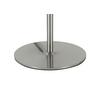 BORDSLAMPA MUSCH - nickelfärgad/svart, Modern, metall/plast (18/18/30cm) - Mömax
