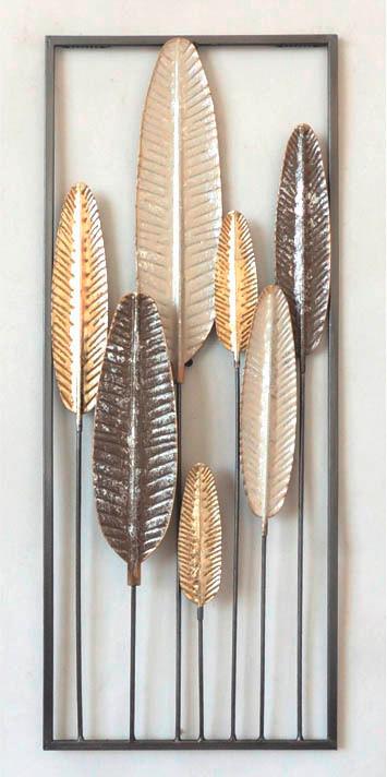 Fali Dekoráció Metal Dekor S - színes, fém (25/60cm)