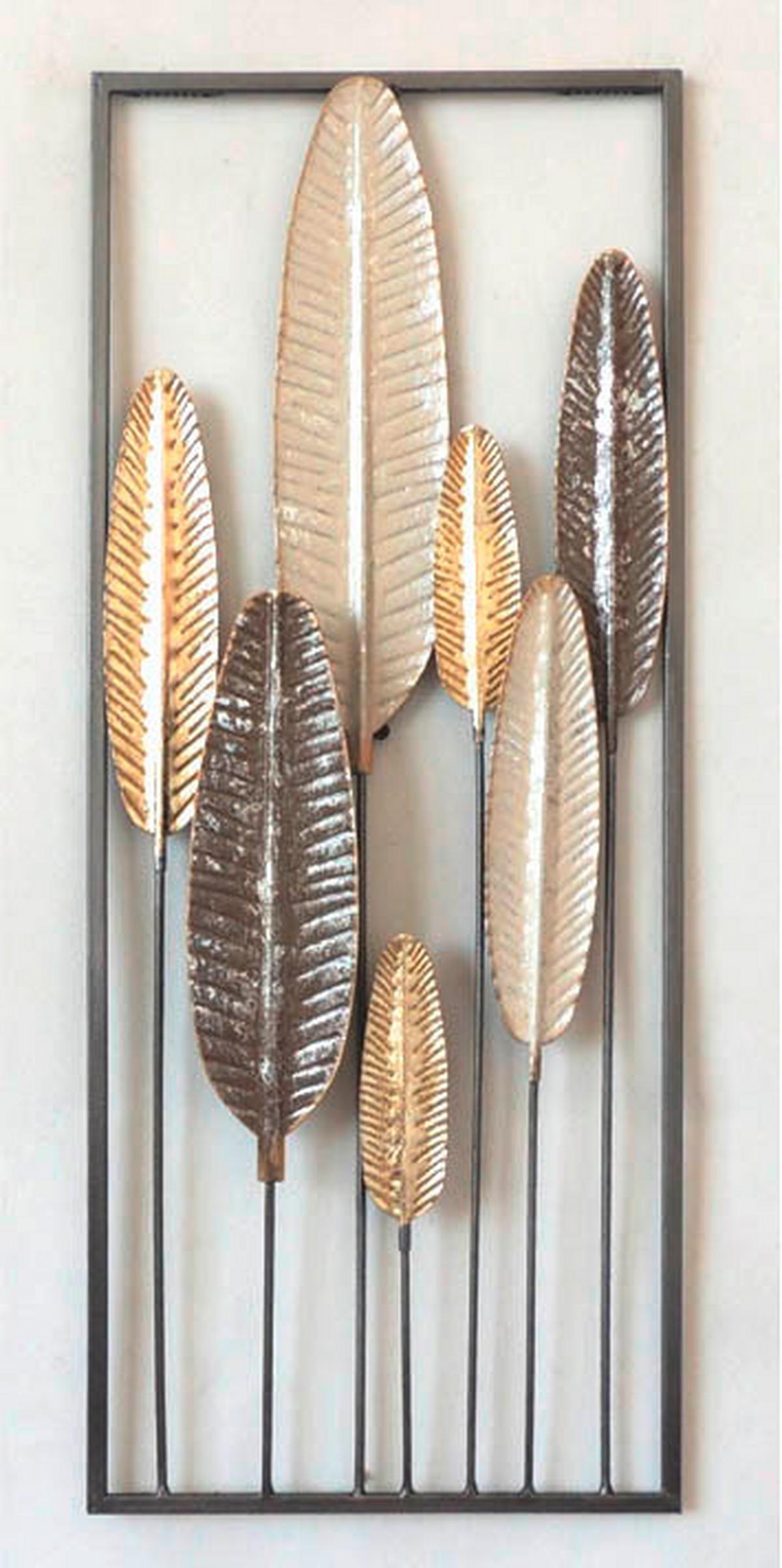 Fali Dekoráció Metal Dekor S - színes, fém (25/60cm)