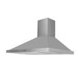 Dunstabzugshaube Ch 44068-90 Ix-a - Edelstahlfarben, MODERN, Metall (90/54,8-100/50cm)