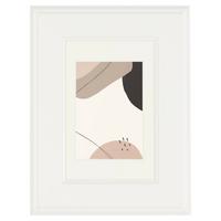 Okvir Za Slike Provence - bela, Romantika, steklo/les (10/15cm) - Modern Living