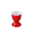 Eierbecher Sandy in Rot - Rot, KONVENTIONELL, Keramik (4,8/6,5cm) - Mömax modern living