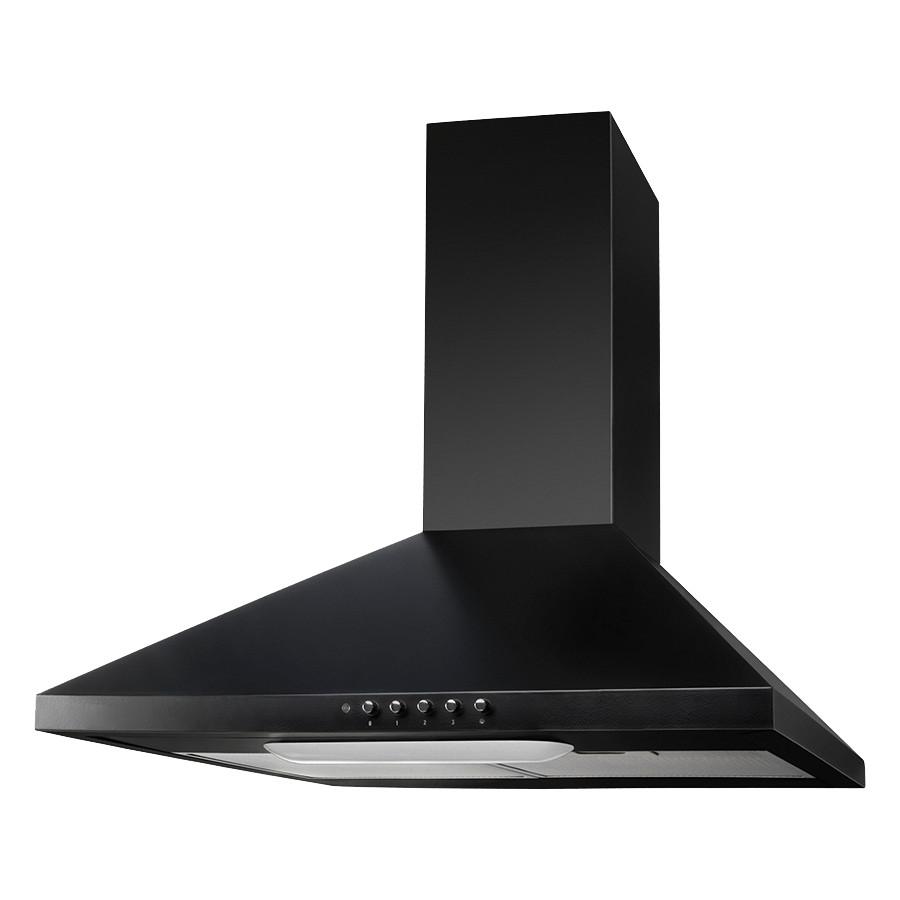 Kürtős Páraelszívó Evido Onda 60b Cho6xb.4 - fekete, Modern (60cm)