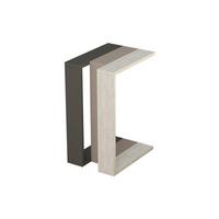 Mizica Muju - siva/antracit, Design, leseni material (30/40/57cm) - Livetastic