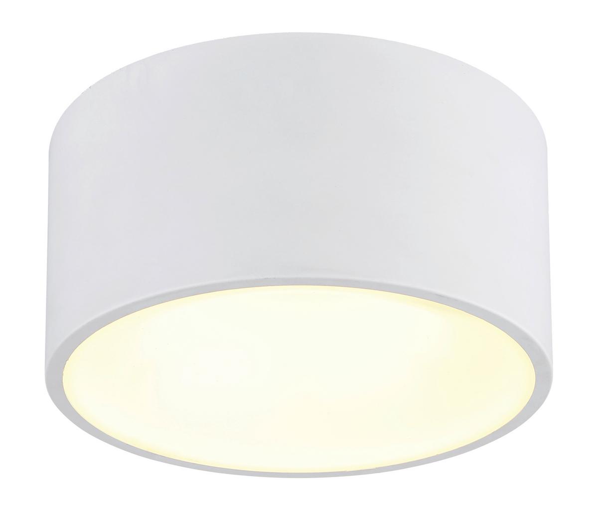 LAMPA SUFITOWA LED 56964W RAYMOND - biały/opal, Basics, tworzywo sztuczne/metal (15/7,5cm)