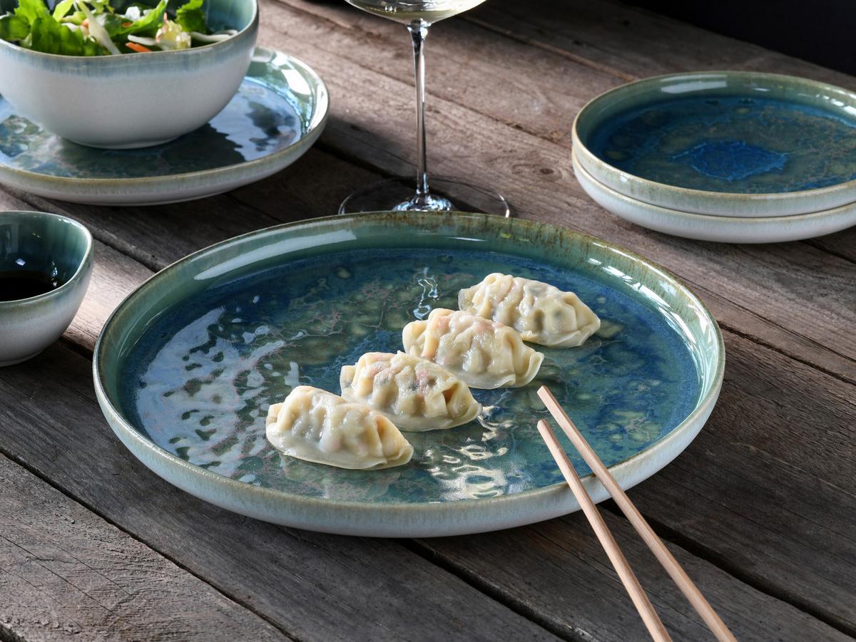 Jedilni Servis Yuki Uno, 8-Delni - večbarvno, Basics, keramika - Creatable