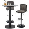 BARBORD LEO - svart, Modern, metall/keramik (70/105/70cm) - Mömax
