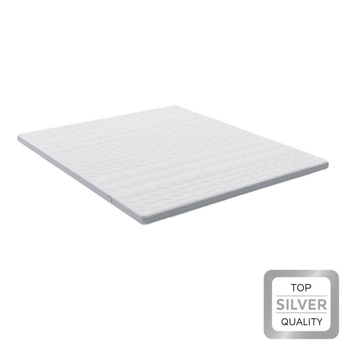 Topper Premium Kaltschaum ca. 180x200cm - Weiss, Konventionell (180qm) - Premium Living