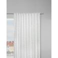 Končana Zavesa Lurex Star - srebrna, Romantika, tekstil (140/245cm) - Modern Living