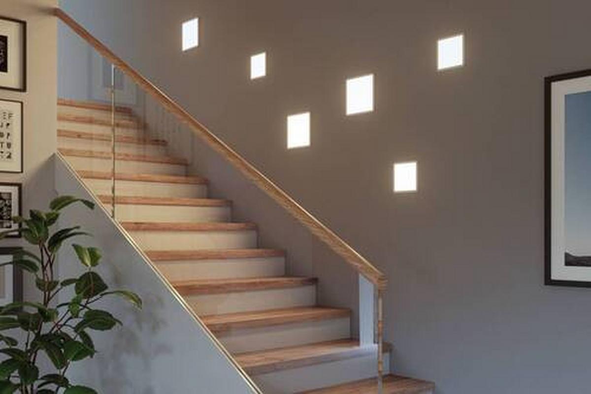 LED-Paneel Areo VariFit in Weiß max. 16 Watt - Weiß, Design, Kunststoff (23/23cm) - Paulmann